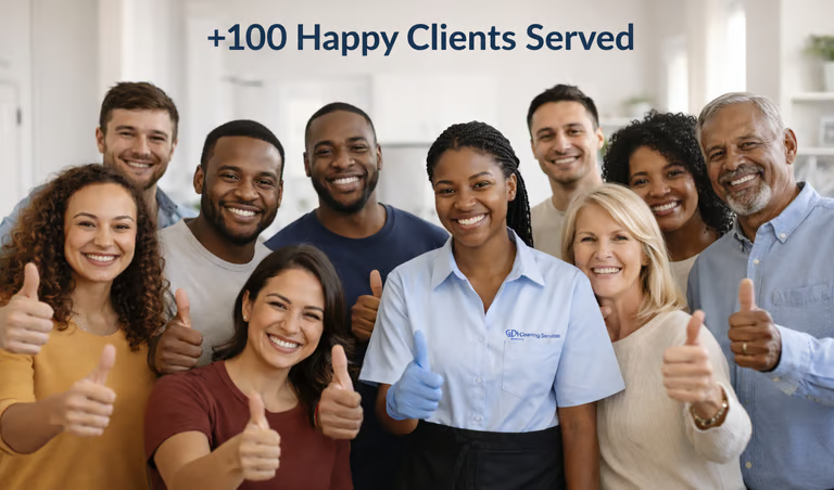 Cleaning team in Winter Garden Florida